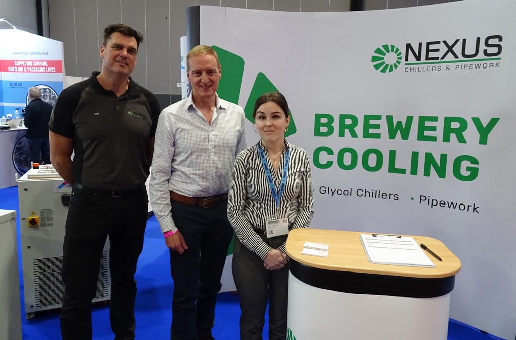 nexus cooling beerx 2020